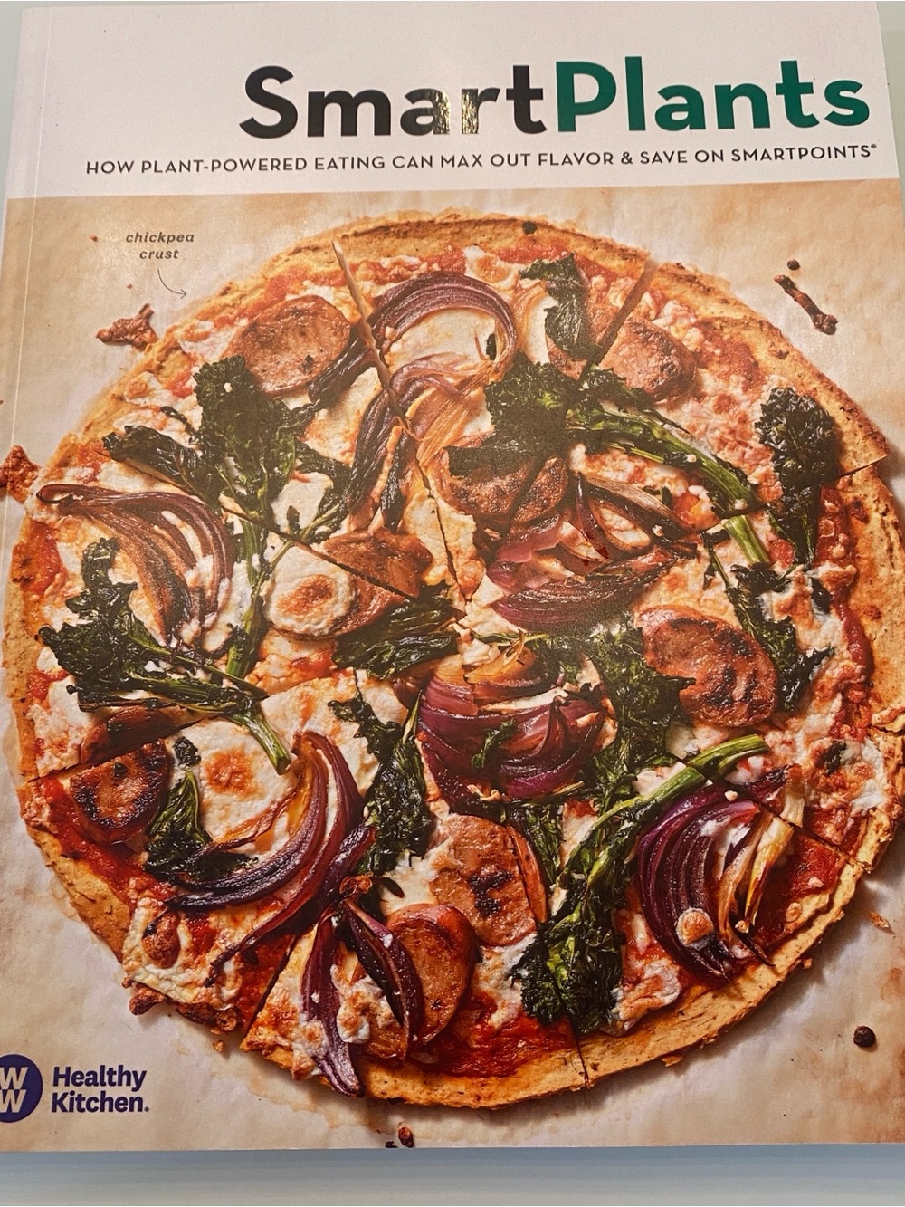 WW Weight Watchers SmartPlants Cookbook Plant-Based Healthy Kitchen Recipes